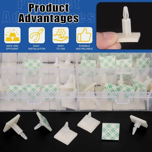 Glarks 90pcs 5.4/6.3/8/9.8/12.8/16.2mm فاصل PCB لزجة ، تدعم ارتفاع لاصقة عزل القفل المشارك in Saudi Arabia