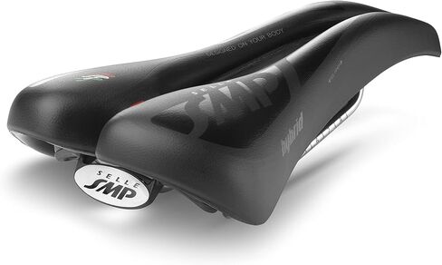 SMP Selle Hybrid Gel Man Bicycle Saddle Seat - Black Made in Italy in Saudi Arabia
