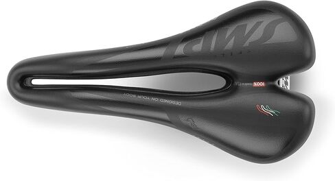 SMP Selle Hybrid Gel Man Bicycle Saddle Seat - Black Made in Italy in Saudi Arabia