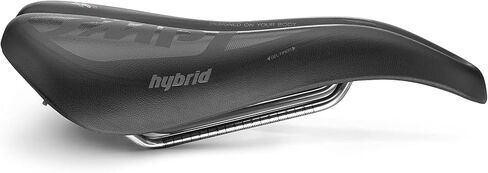 SMP Selle Hybrid Gel Man Bicycle Saddle Seat - Black Made in Italy in Saudi Arabia
