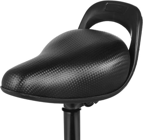 Yardwe Kids Bike Saddle: Soft Comfortable Bicycle Saddle Cushion for Boys and Girls Mountain Road Bike, Black in Saudi Arabia