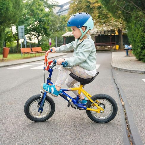 Yardwe Kids Bike Saddle: Soft Comfortable Bicycle Saddle Cushion for Boys and Girls Mountain Road Bike, Black in Saudi Arabia