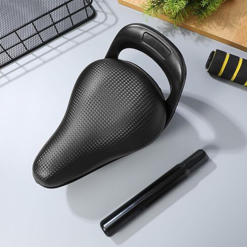 Yardwe Kids Bike Saddle: Soft Comfortable Bicycle Saddle Cushion for Boys and Girls Mountain Road Bike, Black in Saudi Arabia