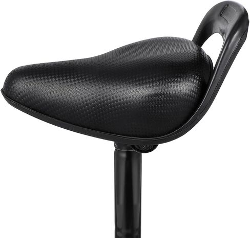Yardwe Kids Bike Saddle: Soft Comfortable Bicycle Saddle Cushion for Boys and Girls Mountain Road Bike, Black in Saudi Arabia