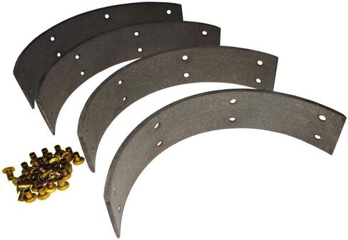 RAParts Brake Lining Fits B and 50 A-AB3849R A-AB3849R-A AB3848R AB3849 AB3849R AB3849R- in Saudi Arabia