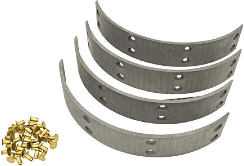 RAParts Brake Lining Fits B and 50 A-AB3849R A-AB3849R-A AB3848R AB3849 AB3849R AB3849R- in Saudi Arabia