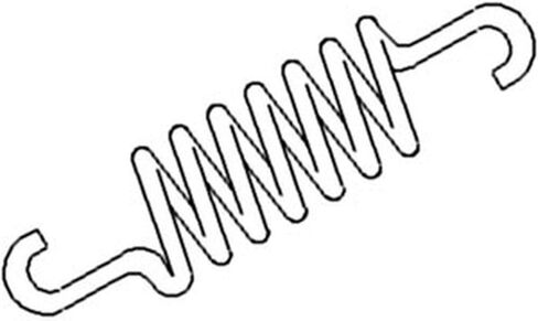 Raparts S.1785 Brake Shoe Return Spring. يناسب ماسي فيرغسون in Saudi Arabia