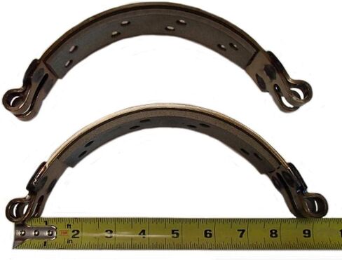 Stevens Lake Parts اثنين من فرقة الفرامل الجديدة ث/بطانة نوبات Allis chalmers تناسب العلبة الملحقة بالحصادة الدولية 170 185 190 200 430 in Saudi Arabia