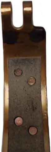 Stevens Lake Parts اثنين من فرقة الفرامل الجديدة ث/بطانة نوبات Allis chalmers تناسب العلبة الملحقة بالحصادة الدولية 170 185 190 200 430 in Saudi Arabia