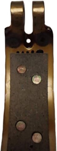 Stevens Lake Parts اثنين من فرقة الفرامل الجديدة ث/بطانة نوبات Allis chalmers تناسب العلبة الملحقة بالحصادة الدولية 170 185 190 200 430 in Saudi Arabia