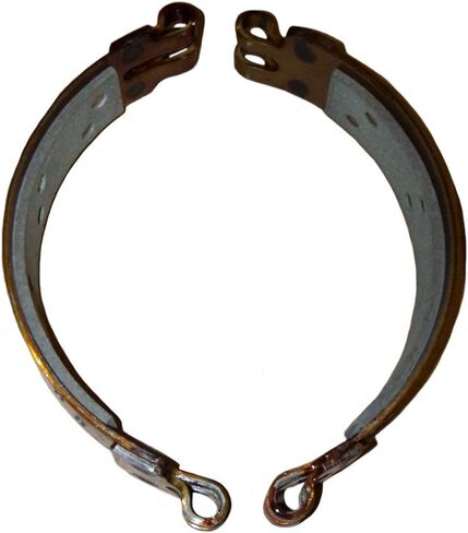 Stevens Lake Parts اثنين من فرقة الفرامل الجديدة ث/بطانة نوبات Allis chalmers تناسب العلبة الملحقة بالحصادة الدولية 170 185 190 200 430 in Saudi Arabia