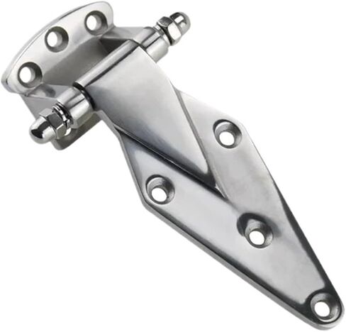Heavy-Duty Doors Hinges 304 Stainless Steel 1Pcs in Saudi Arabia