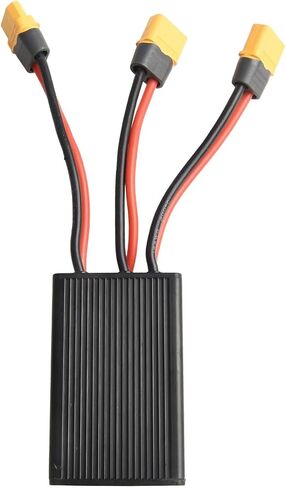 DBB-20A 30A 40A دراجة كهربائية محول تفريغ البطارية المزدوج لـ 24V 36V 48V 72V Lithium Module ، اتصال مزدوج بطارية متوازي مع توصيل XT60 ، وحدة تحكم التفريغ (24V-70V 40A) in Saudi Arabia