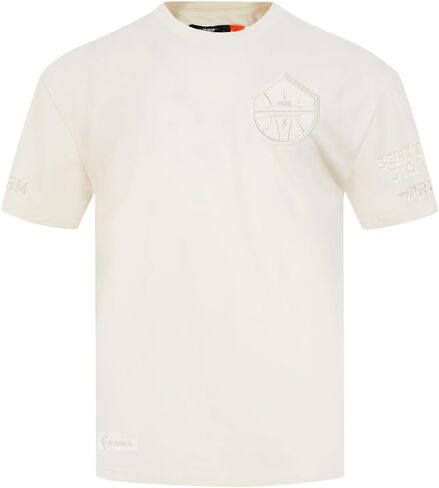 Mens WNBA Neutral Cotton Short Sleeve Tee in Saudi Arabia