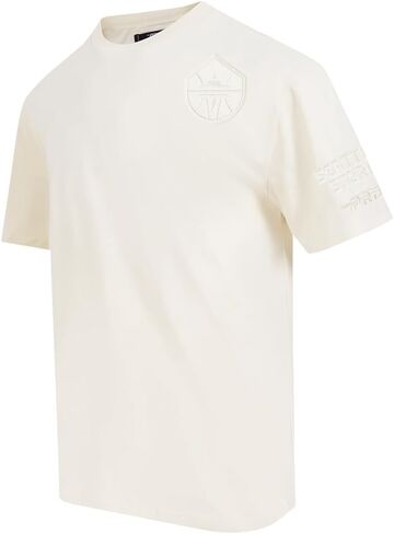 Mens WNBA Neutral Cotton Short Sleeve Tee in Saudi Arabia