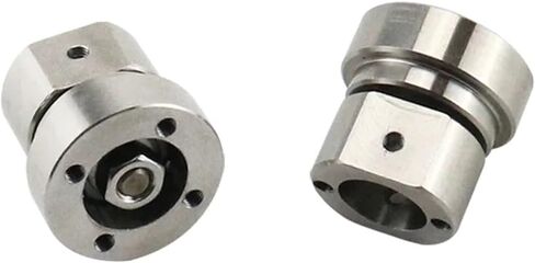 عزم الدوران القابل للتعديل في اتجاه واحد من الفولاذ المقاوم للصدأ المفصل المستقيم 1pcs (1.5n.m) in Kuwait