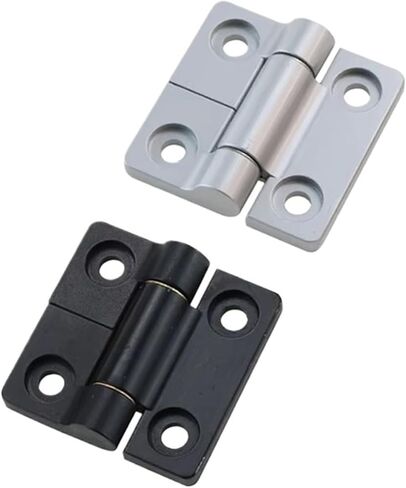 Thick Brushed 304 Stainless Steel Door Hinges 1Pcs(Black) in Saudi Arabia