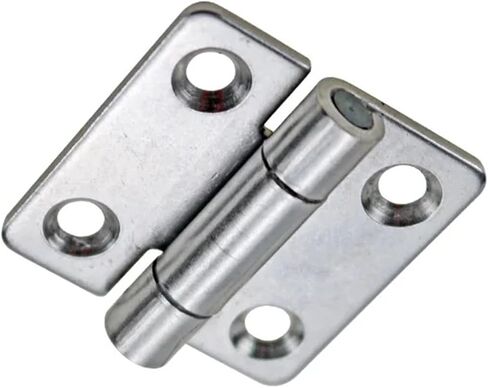 Stainless Steel 1.5 Inches 40 * Square Damping Stop Rotation Hinge 1Pcs(1.5N.m) in Saudi Arabia