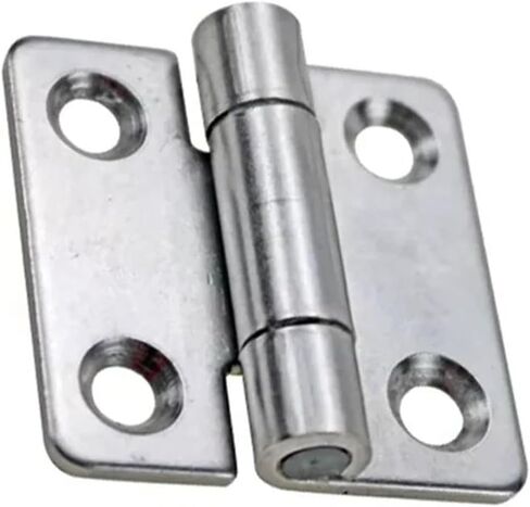 Stainless Steel 1.5 Inches 40 * Square Damping Stop Rotation Hinge 1Pcs(1.5N.m) in Saudi Arabia