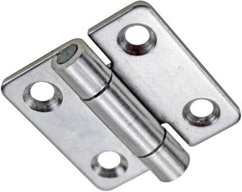Stainless Steel 1.5 Inches 40 * Square Damping Stop Rotation Hinge 1Pcs(1.5N.m) in Saudi Arabia