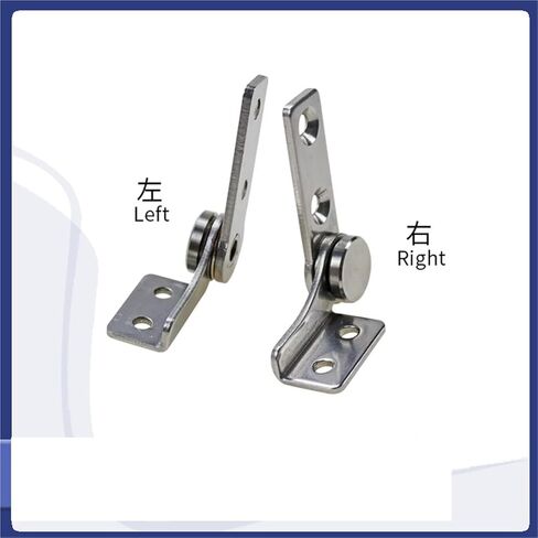 304 Stainless Steel Positionable and Adjustable Torque Damping Hinges 1Pcs(TB-Left Small,0.7N.m) in Saudi Arabia