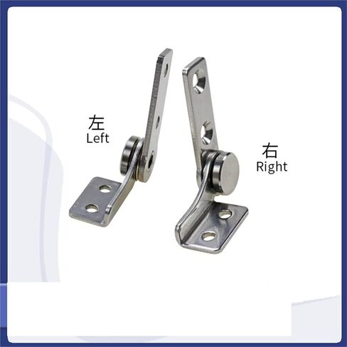 304 Stainless Steel Positionable and Adjustable Torque Damping Hinges 1Pcs(TB-Left Small,0.7N.m) in Saudi Arabia