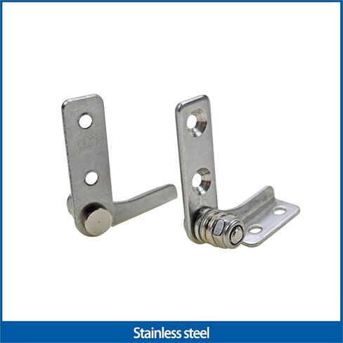 Stop Damping Hinge Stainless Steel Adjustable Torque Shaft Positioning 1Pcs(Right,0.8N.m) in Saudi Arabia