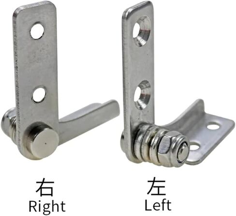 Stop Damping Hinge Stainless Steel Adjustable Torque Shaft Positioning 1Pcs(Right,0.8N.m) in Saudi Arabia