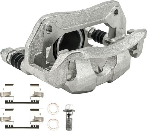 PHILTOP 18B4805 18B4804 Rear Disc Brake Caliper Assembly Fit for Chevrolet GMC 2002-2009 Trailblazer, 2002-2009 Envoy, 2002-2006 Trailblazer EXT, 2002-2006 Envoy XL, Rainier, Rear Driver and Passenger in Saudi Arabia