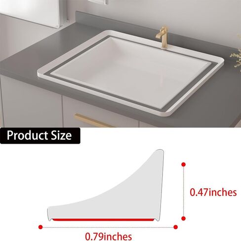 Shower Threshold Water Dam,Self Adhesive Silicone Waterproof Barrier Bathroom and Kitchen Shower Water Stopper Guard for Dry And Wet Separation Caulk Seal Strip Edge Trim(78Inch, White) in Saudi Arabia