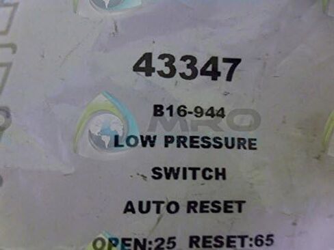 Motors & Armatures 43347 PS80-02-F1251 SPST/NO in Saudi Arabia
