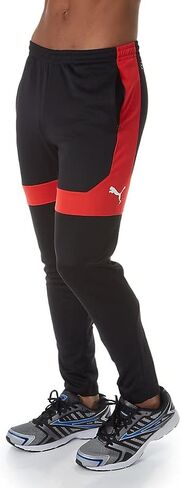 PUMA FTBLNXT PANTS PUMA Black/PUMA RED XL 30 in Saudi Arabia