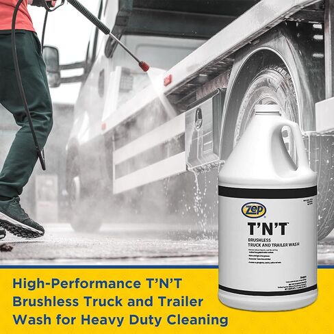 Zep Brushless T'N'T Truck and Trailer Wash - 5 Gallon (1 Pail) 37635 in Kuwait