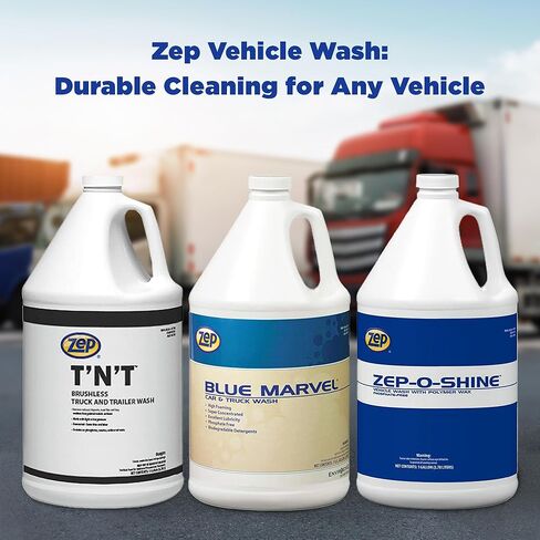 Zep Brushless T'N'T Truck and Trailer Wash - 5 Gallon (1 Pail) 37635 in Kuwait