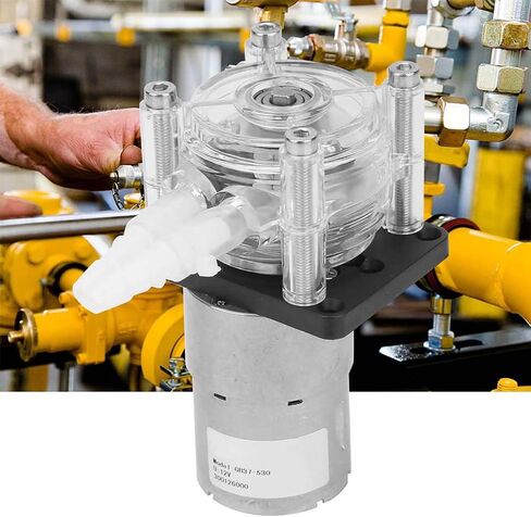 المضخة التمعجية مضخة شفط قوية 12 فولت لجرعات الفراغ DC12V in Saudi Arabia