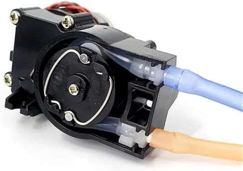 Mini DC1.5V-5V 280 Motor Peristaltic Pump Self-Priming Dosing Pump with Water Suction for DIY Lab Analysis Analytical Equipment in Saudi Arabia