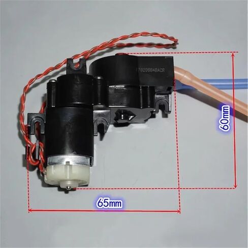 Mini DC1.5V-5V 280 Motor Peristaltic Pump Self-Priming Dosing Pump with Water Suction for DIY Lab Analysis Analytical Equipment in Saudi Arabia