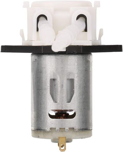 Peristaltic Pump Dosing Pump DIY Peristaltic Tube Head 12V 3x5 for Aquarium Lab Chemical Analysis Black White Green Optional (Black) in Saudi Arabia