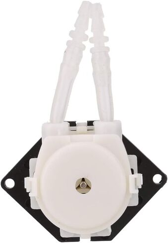 Peristaltic Pump Dosing Pump DIY Peristaltic Tube Head 12V 3x5 for Aquarium Lab Chemical Analysis Black White Green Optional (Black) in Saudi Arabia