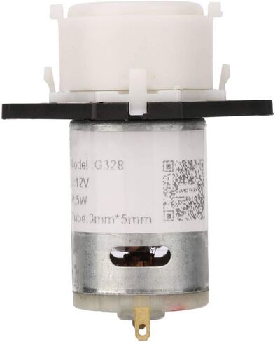 Peristaltic Pump Dosing Pump DIY Peristaltic Tube Head 12V 3x5 for Aquarium Lab Chemical Analysis Black White Green Optional (Black) in Saudi Arabia