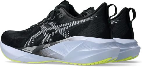 ASICS Men's NOVABLAST 5 Running Shoe, 8.5, Flash RED/EDO Purple in Saudi Arabia