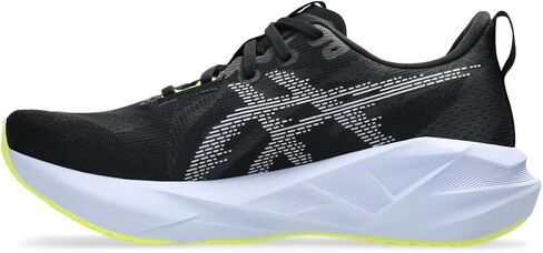 ASICS Men's NOVABLAST 5 Running Shoe, 8.5, Flash RED/EDO Purple in Saudi Arabia
