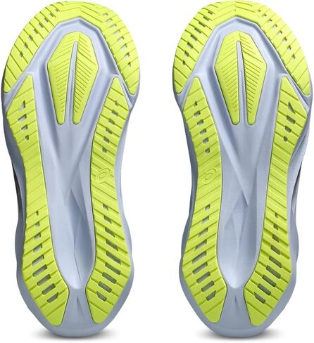 ASICS Men's NOVABLAST 5 Running Shoe, 8.5, Flash RED/EDO Purple in Saudi Arabia