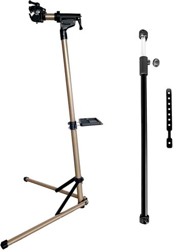 Bike Repair Stand Bicycle Stand for Mechanic Maintenance Rack Road Mountain Lightweight & 360 Adjustable Quick Release Portable Whole Aluminum Alloy for MTB Max 110lbs in Kuwait