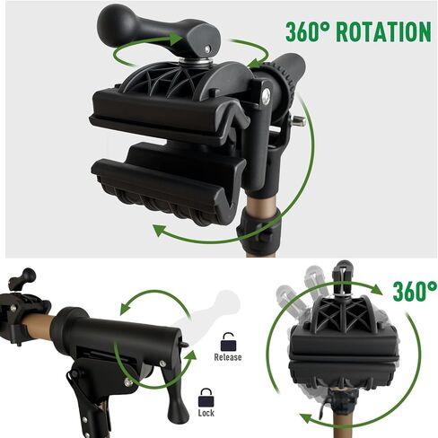 Bike Repair Stand Bicycle Stand for Mechanic Maintenance Rack Road Mountain Lightweight & 360 Adjustable Quick Release Portable Whole Aluminum Alloy for MTB Max 110lbs in Kuwait