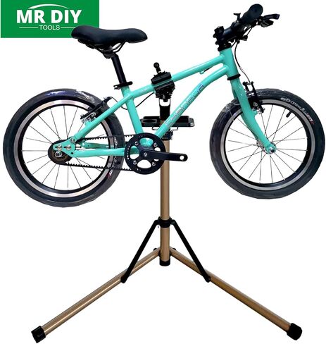 Bike Repair Stand Bicycle Stand for Mechanic Maintenance Rack Road Mountain Lightweight & 360 Adjustable Quick Release Portable Whole Aluminum Alloy for MTB Max 110lbs in Kuwait