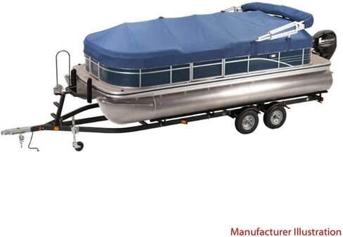 Sun Tracker Pontoon Boat Cover 38663-07 | Party Barge 22 DLX Dowco in Saudi Arabia