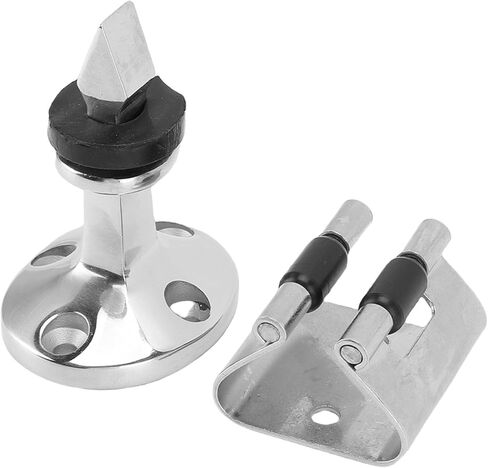 سدادة الباب الصيد وحامل ، مجموعة صيد الباب البحرية الفولاذ المقاوم للصدأ ، التثبيت الآمن ل RV ، المنزل ، القوارب ، اليخوت ، السفن in Kuwait