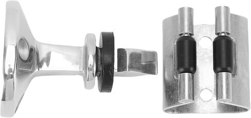 سدادة الباب الصيد وحامل ، مجموعة صيد الباب البحرية الفولاذ المقاوم للصدأ ، التثبيت الآمن ل RV ، المنزل ، القوارب ، اليخوت ، السفن in Kuwait