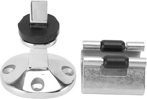 سدادة الباب الصيد وحامل ، مجموعة صيد الباب البحرية الفولاذ المقاوم للصدأ ، التثبيت الآمن ل RV ، المنزل ، القوارب ، اليخوت ، السفن in Kuwait